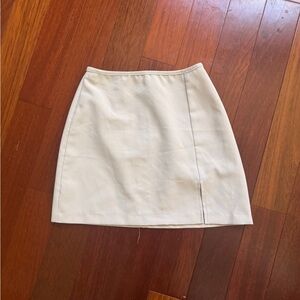 Classic GREY Mini Skirt